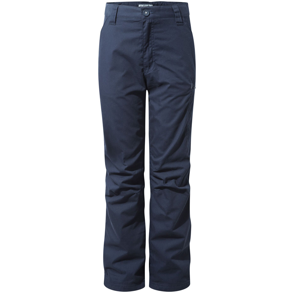 Craghoppers Boys Kiwi Lined Cargo Trousers Pants 9-10 Years - Waist 24-25.25 (61-64cm)