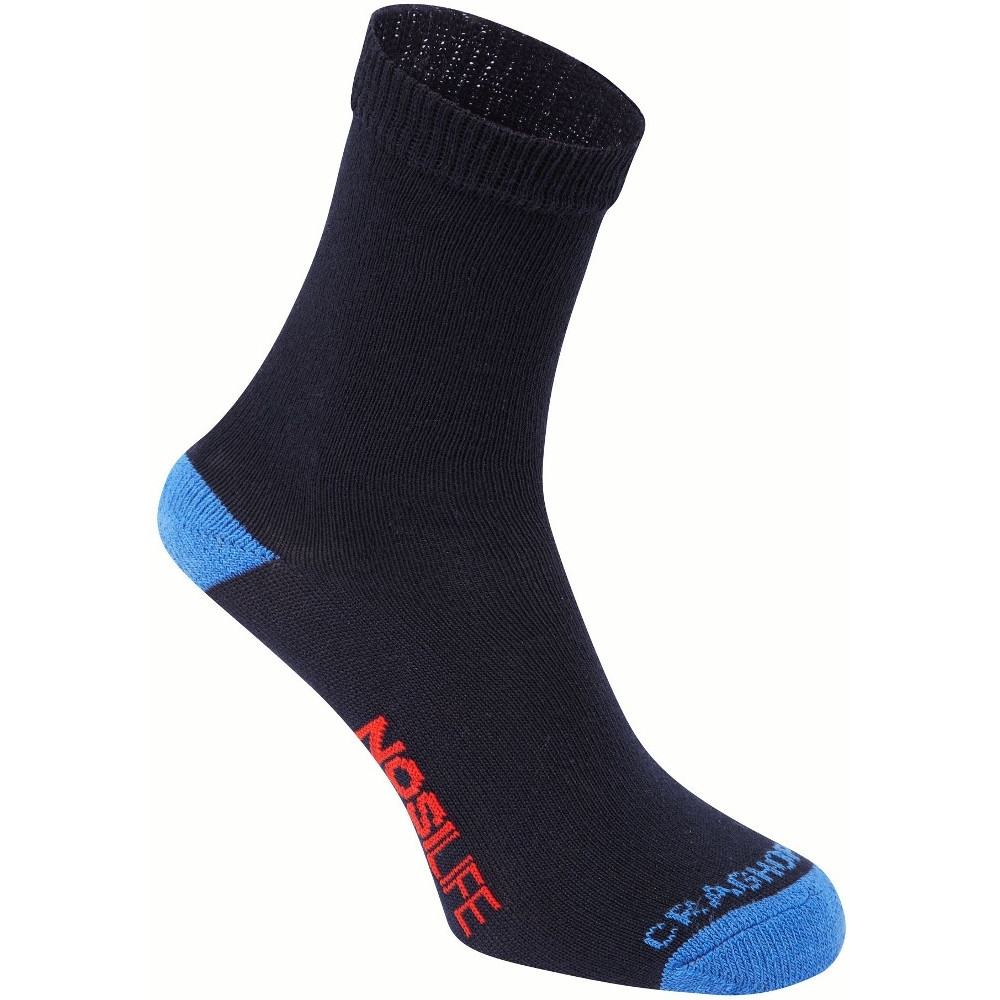 Craghoppers Mens Nosilife Advent Cushioned Insect-repellent Socks Uk Size 6-8