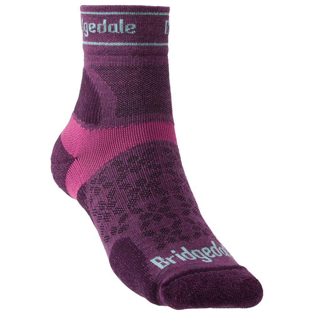 Bridgedale Womens Trail Run Ultra Light T2 Merino Socks Small - Uk 3-4.5 (eu 35-37  Us 4-6)