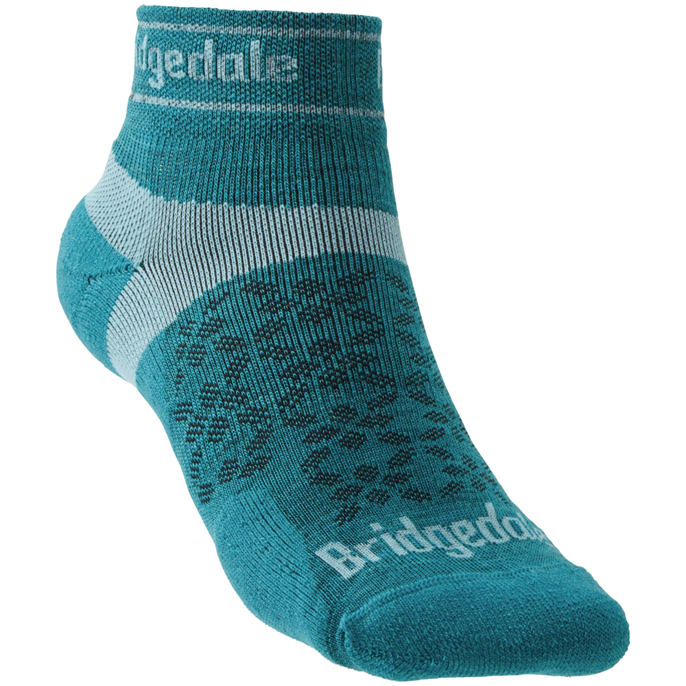 Bridgedale Womens Trail Run Ultralight T2 Sport Low Socks Medium - Uk 5-6.5 (eu 38-40  Us 6.5-8)