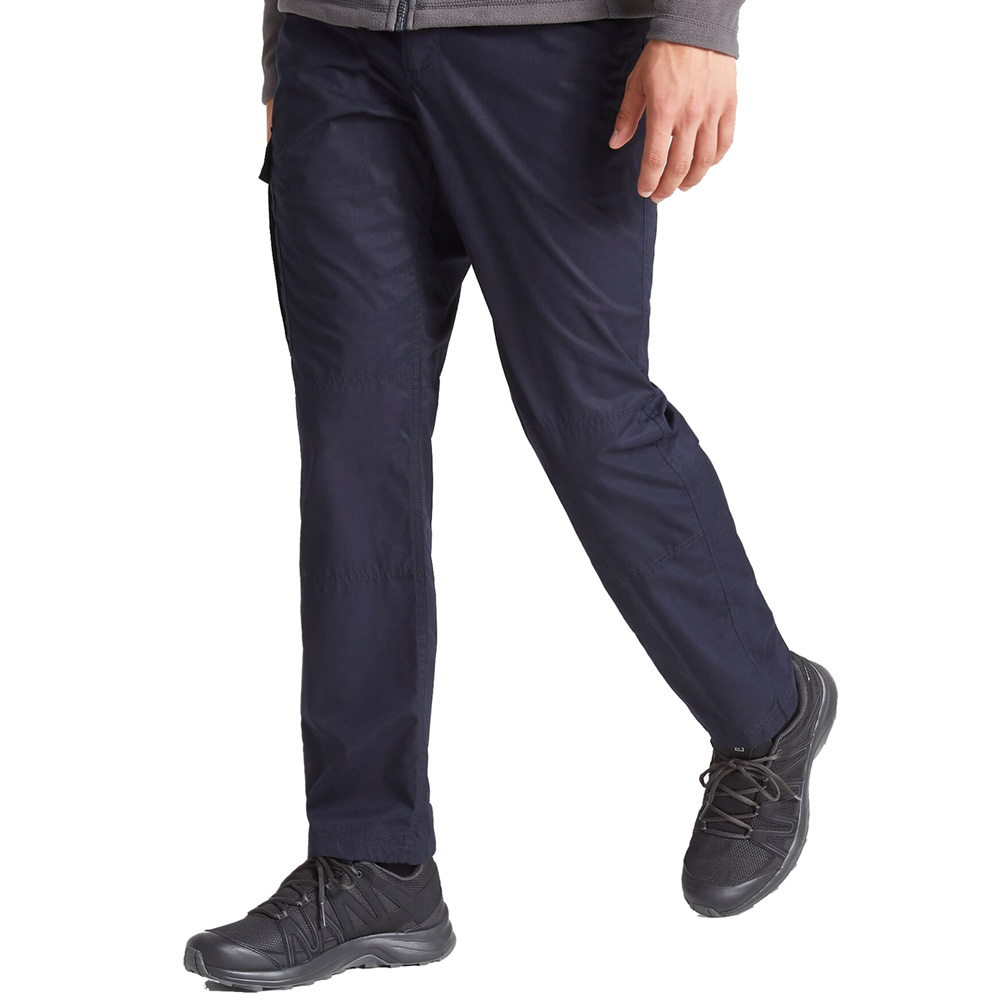 Craghoppers Expert Mens Kiwi Slim Cut Walking Trousers 30l- Waist 30  (76cm)  Inside Leg 33