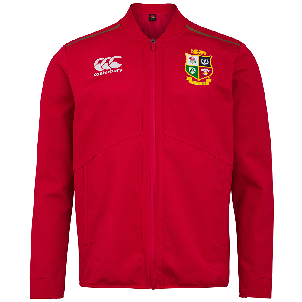 BritishandIrish Lions Mens Anthem Rugby Jacket Xl - Chest 43-45 (109-114.5cm)