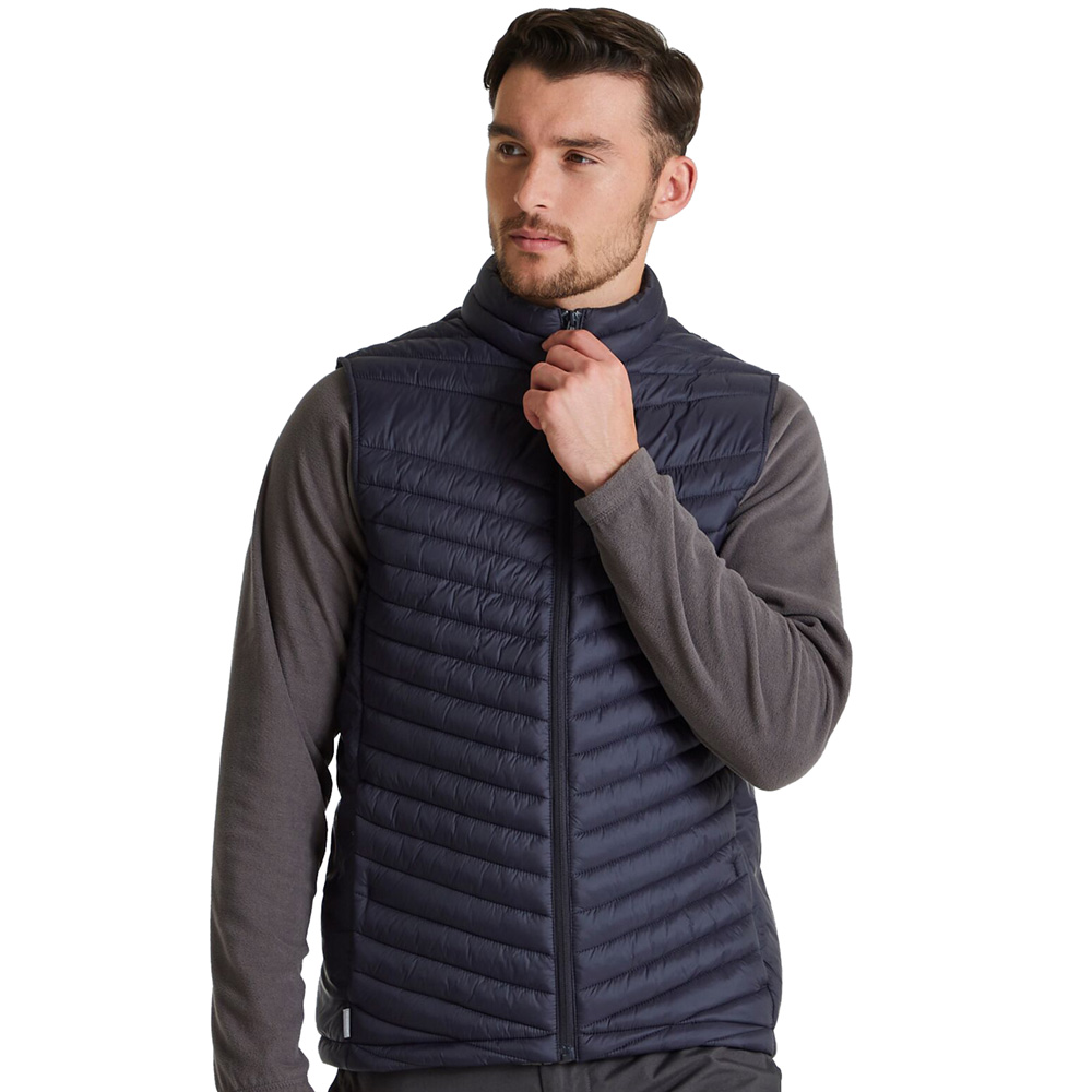 Craghoppers Mens Stromer Insulated Full Zip Fleece Jacket S - Chest 38 (97cm)