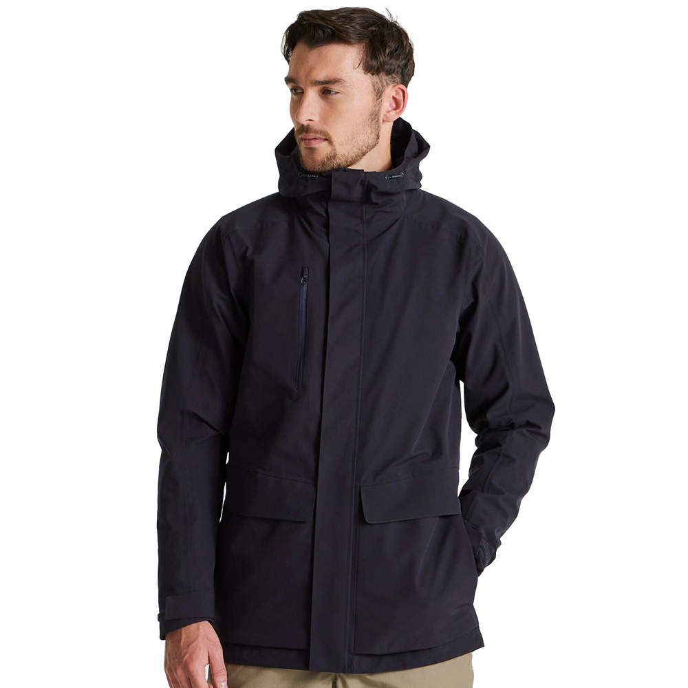 Craghoppers Expert Unisex Kiwi Pro Stretch 3in1 Jacket S- Chest 42  (107cm)