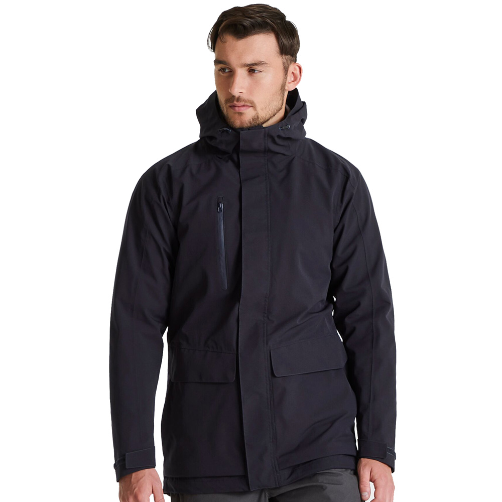 Craghoppers Mens Trelawney Wateproof Breathable Warm Jacket S - Chest 38 (97cm)