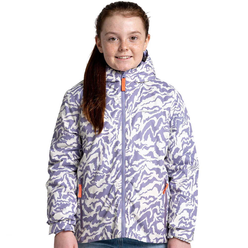 Craghoppers Girls Aminda Relaxed Fit Waterproof Jacket 11-12 Years - Chest 29.5-31 (75-79cm)