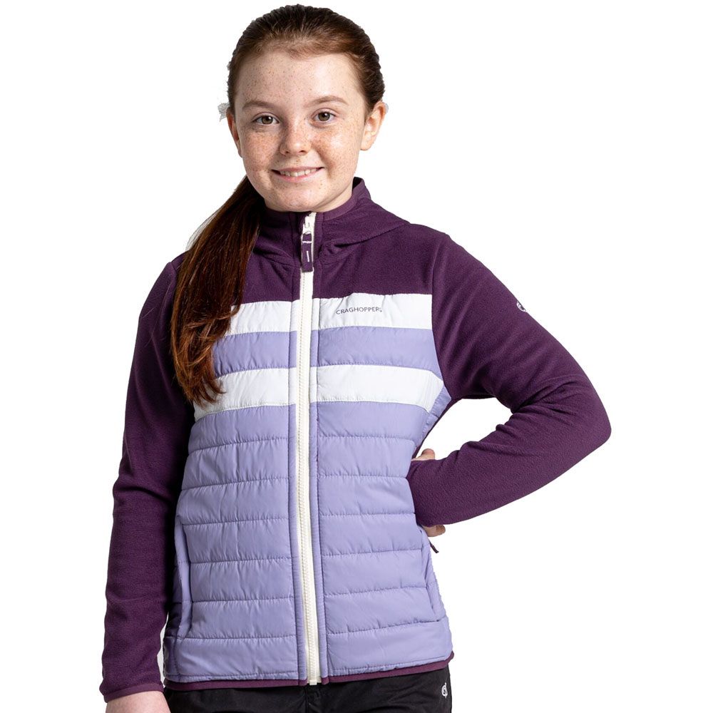 Craghoppers Girls Brady Hybrid Ecoshield Jacket 9-10 Years - Chest 27.25-28.75 (69-73cm)