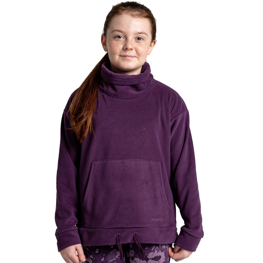 Craghoppers Girls Kimi Relaxed Fit Overhead Jumper 11-12 Years - Chest 29.5-31 (75-79cm)