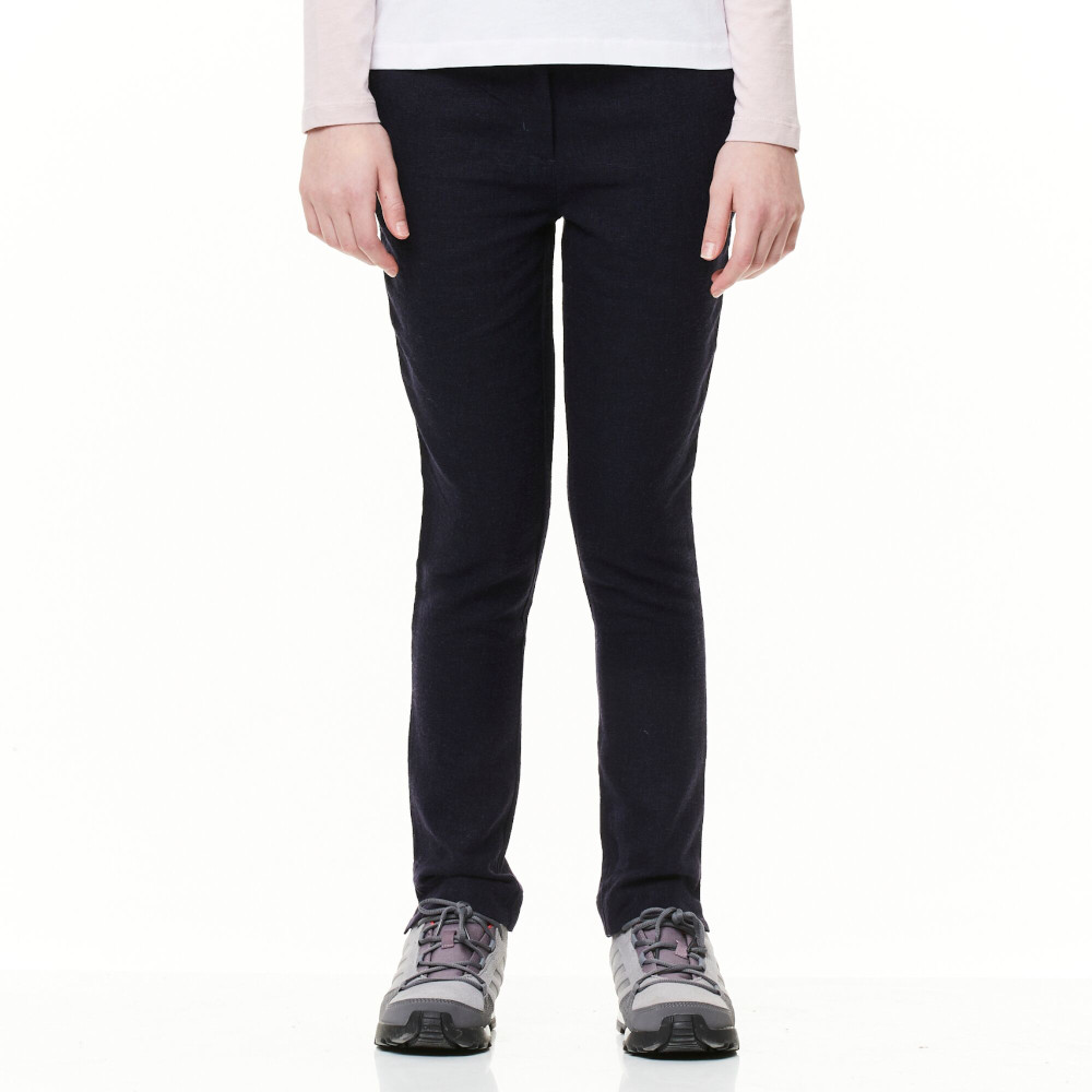 Craghoppers Girls Peggy Nosibotanical Walking Trousers 11-12 Years- Waist 25-26.5  (65-67cm)