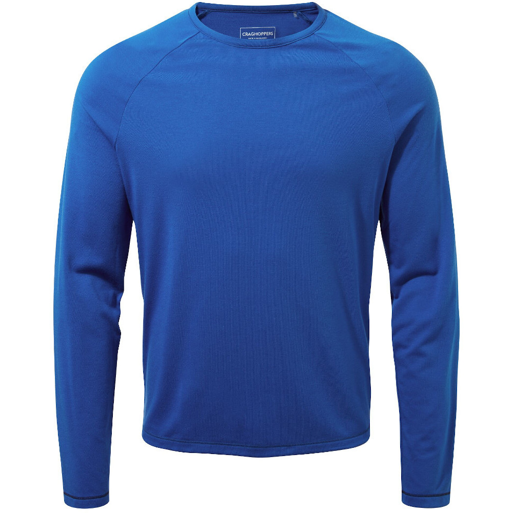 Craghoppers Mens 1st Layer Long Sleeve Base Layer Top L - Chest 42 (107cm)