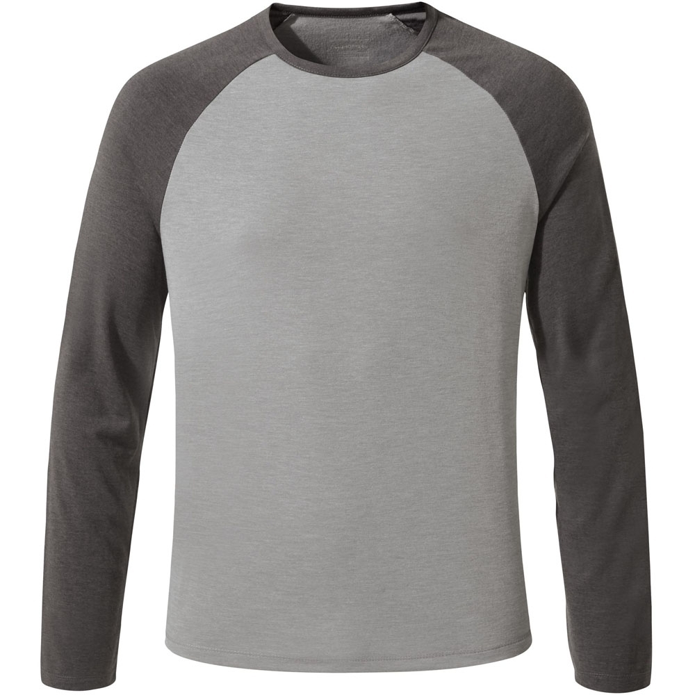 Craghoppers Mens 1st Layer Long Sleeve Base Layer Top Xl - Chest 44 (112cm)