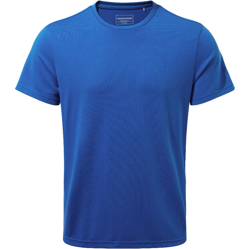 Craghoppers Mens 1st Layer Short Sleeve Base Layer T Shirt L - Chest 42 (107cm)