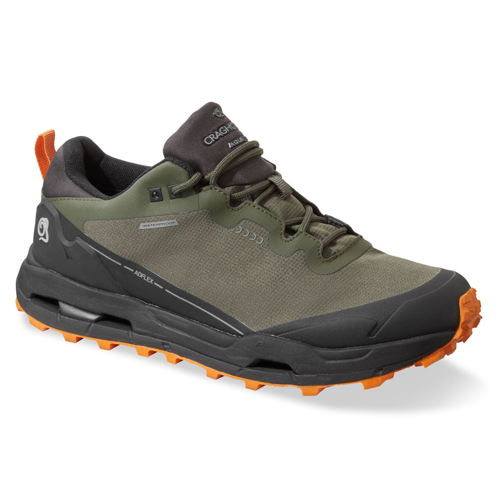 Craghoppers Mens Adflex Low Lace Up Walking Shoes Uk Size 6.5