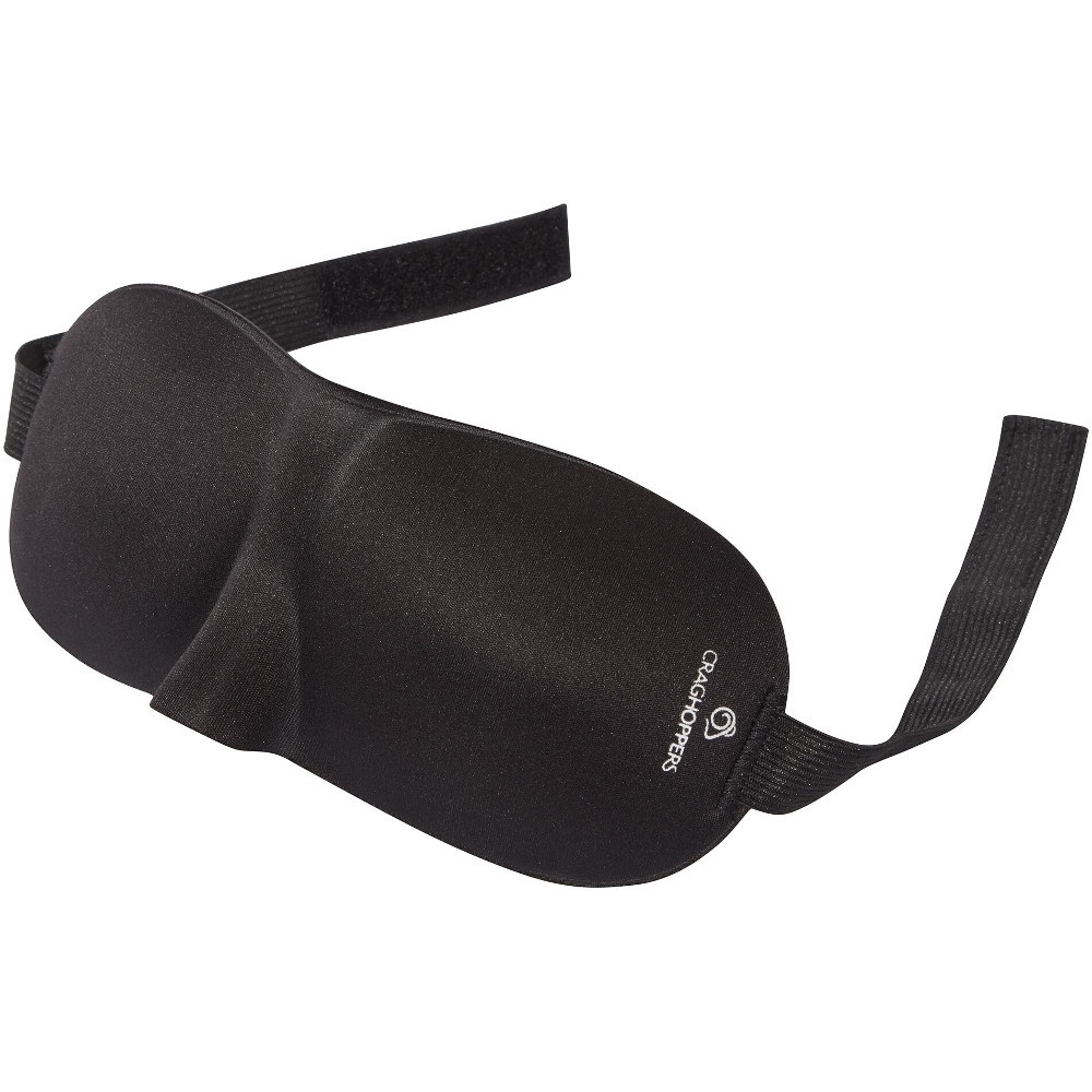 Craghoppers Mens Adjustable Soft Touch Eye Mask One Size