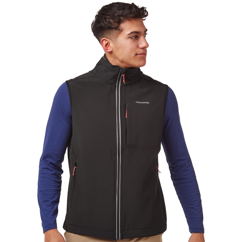 Craghoppers Mens Altis Insulated Softshell Body Warmer Gilet M - Chest 40 (102cm)