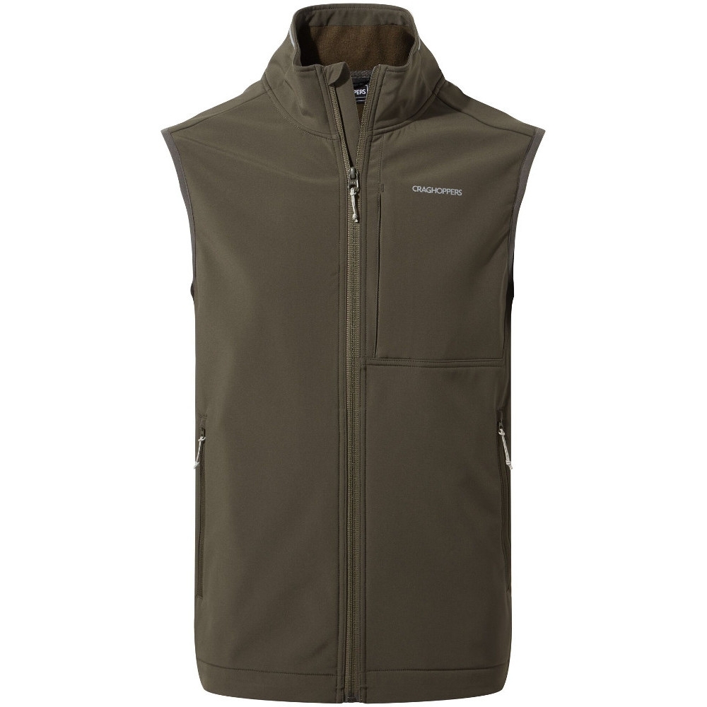 Craghoppers Mens Altis Insulated Softshell Body Warmer Gilet S - Chest 38 (97cm)