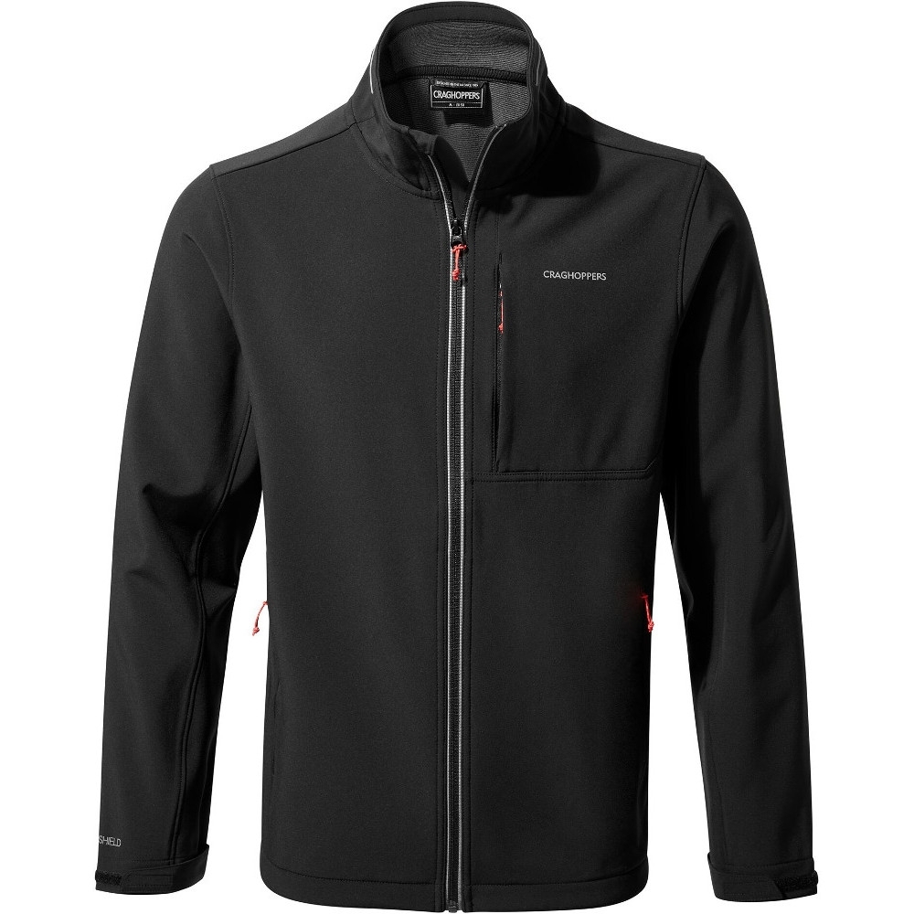 Craghoppers Mens Altis Insulated Windproof Softshell Jacket 3xl - Chest 48 (122cm)