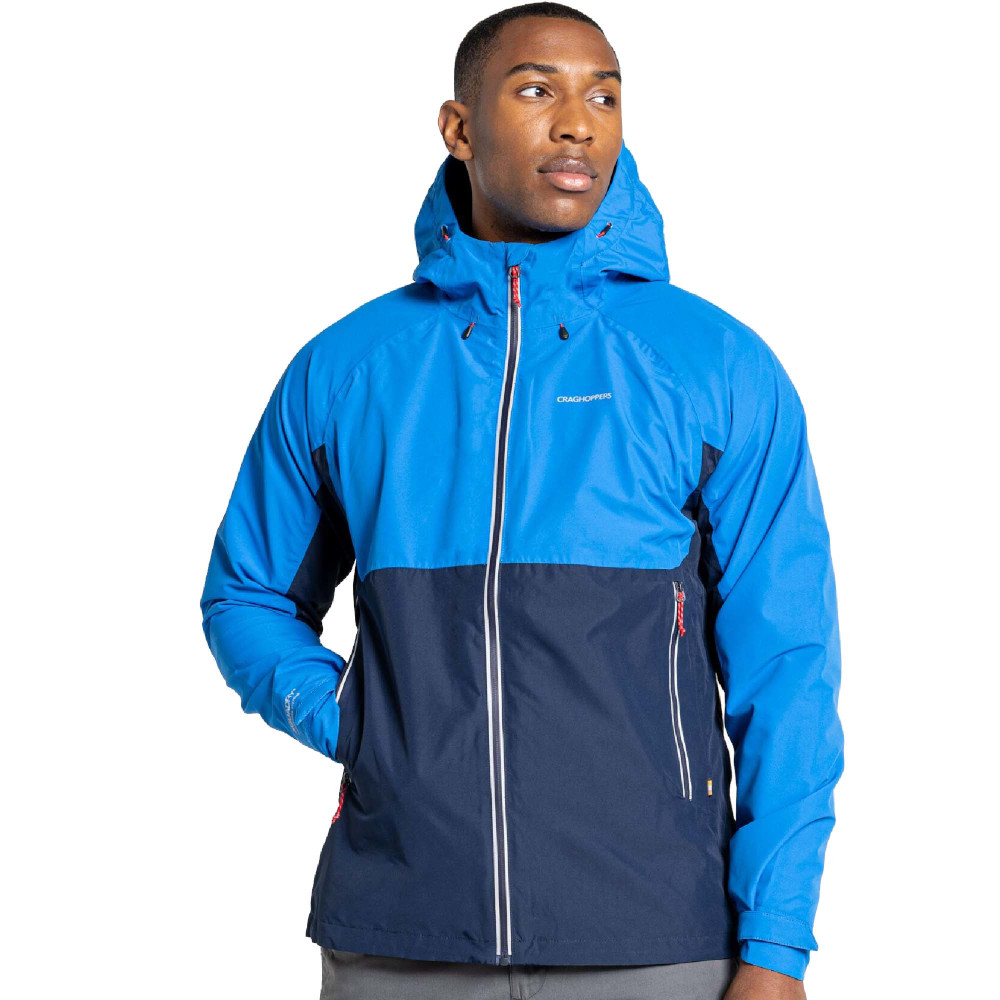 Craghoppers Mens Atlas Waterproof Breathable Shell Jacket 3xl - Chest 48 (122cm)