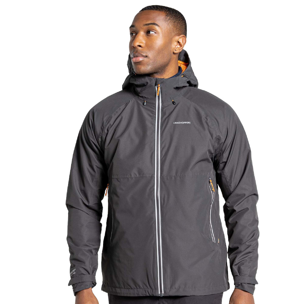 Craghoppers Mens Atlas Waterproof Breathable Shell Jacket Xl - Chest 44 (112cm)