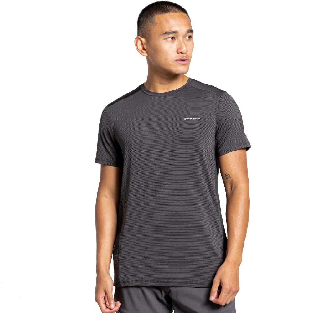 Craghoppers Mens Atmos Lightweight Short Sleeve T Shirt L - Chest 42 (107cm)
