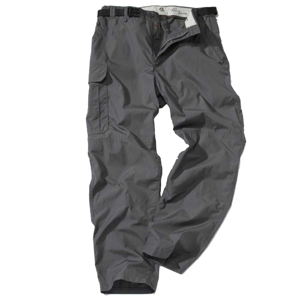 Craghoppers Mens Bascamp Quick Drying Walking Trousers 30r- Waist 30  (76cm)  Inside Leg 31