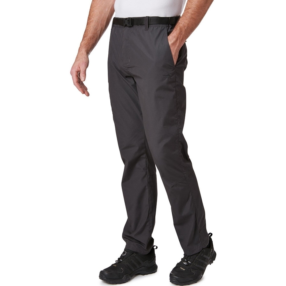 Craghoppers Mens Boulder Slim Tailored Walking Trousers 40l - Waist 40 (102cm)  Inside Leg 33