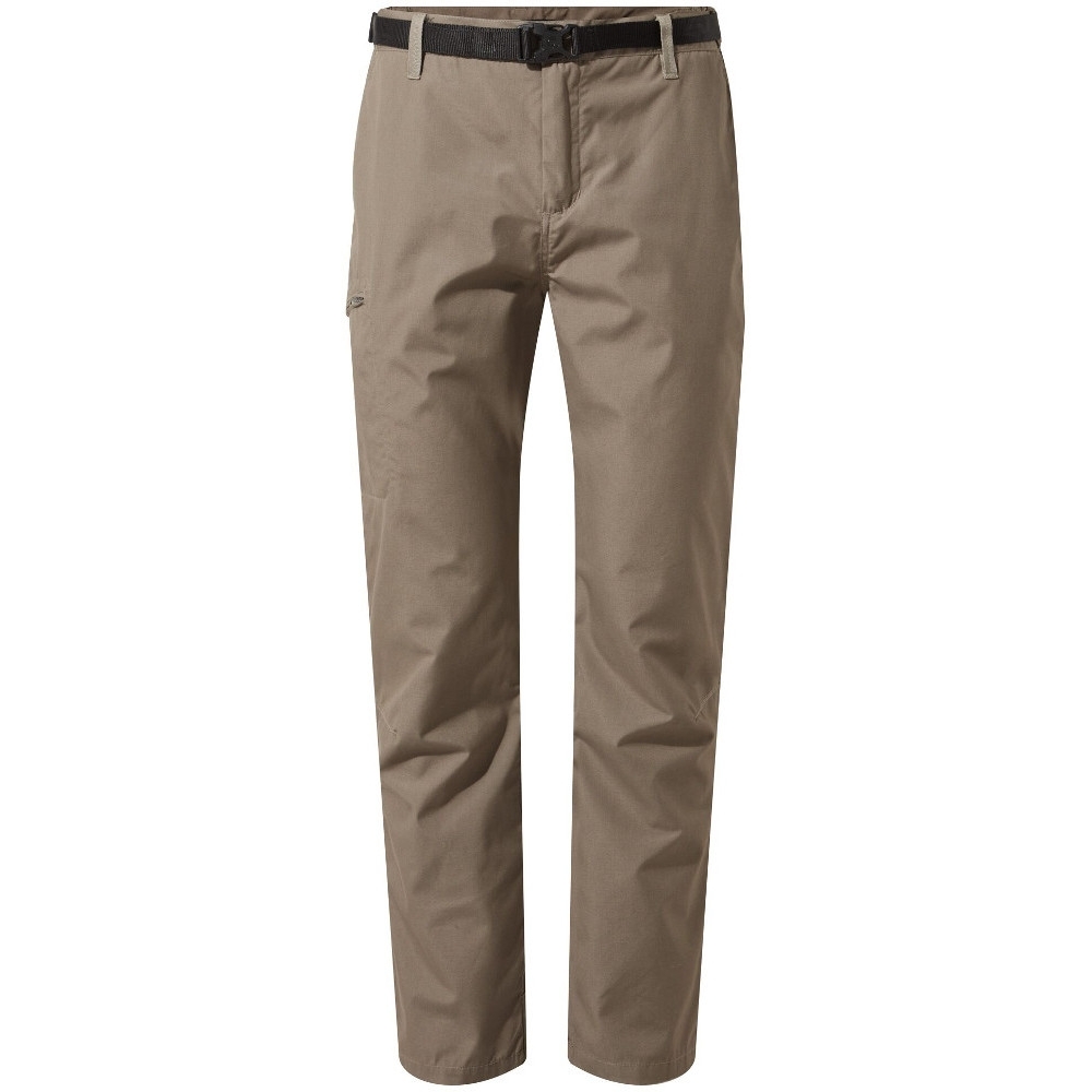Craghoppers Mens Boulder Slim Tailored Walking Trousers 40s - Waist 40 (102cm)  Inside Leg 28