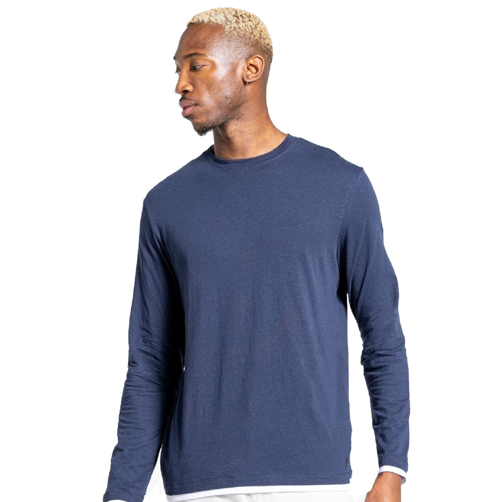 Craghoppers Mens Coulter Lightweight Long Sleeve T Shirt L - Chest 42 (107cm)
