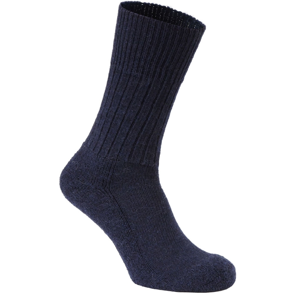 Craghoppers Mens Explorer Wool Blend Wicking Padded Walking Socks Uk Size 9-12 (eu 43-47)