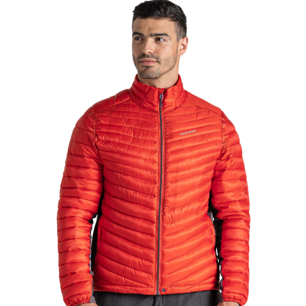 Craghoppers Mens Expolite Insulated Tailored Fit Jacket Xxl - Chest 46 (117cm)
