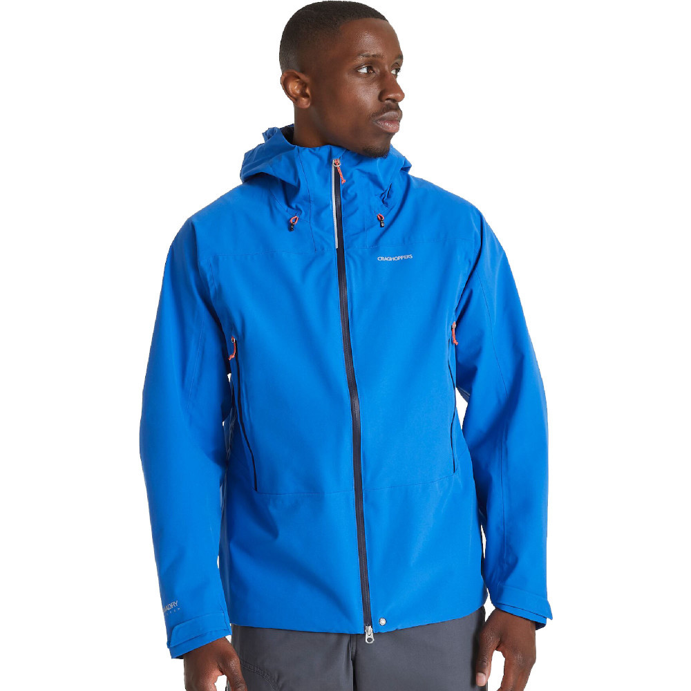 Craghoppers Mens Gryffin Waterproof Breathable Jacket Coat L - Chest 42 (107cm)