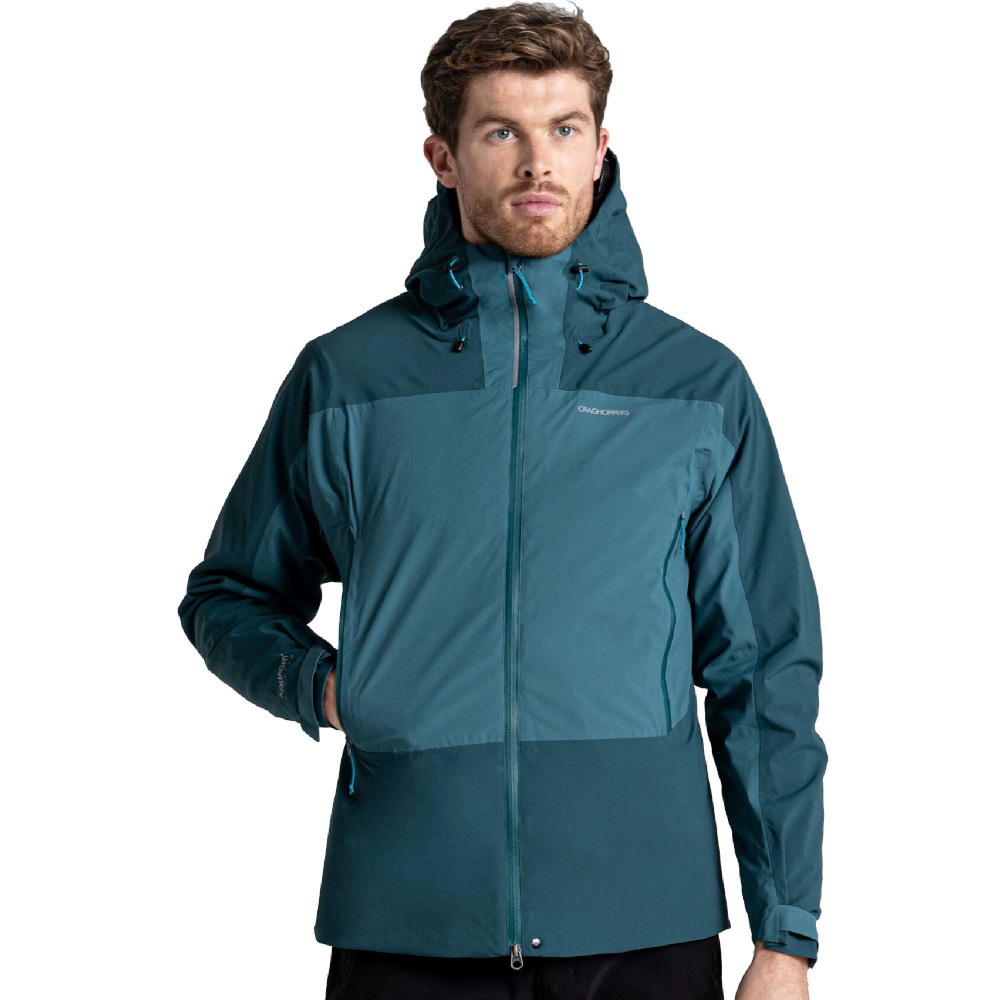 Craghoppers Mens Gryffin Waterproof Breathable Jacket Coat S - Chest 38 (97cm)