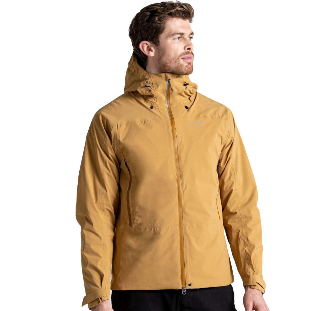 Craghoppers Mens Gryffin Waterproof Breathable Jacket Coat Xl - Chest 44 (112cm)