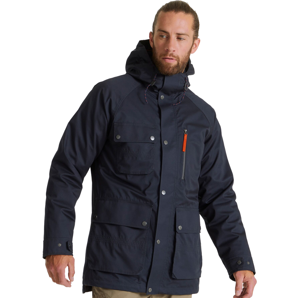 Craghoppers Mens Haster Waterproof Breathable 3-in-1 Jacket L - Chest 42 (107cm)