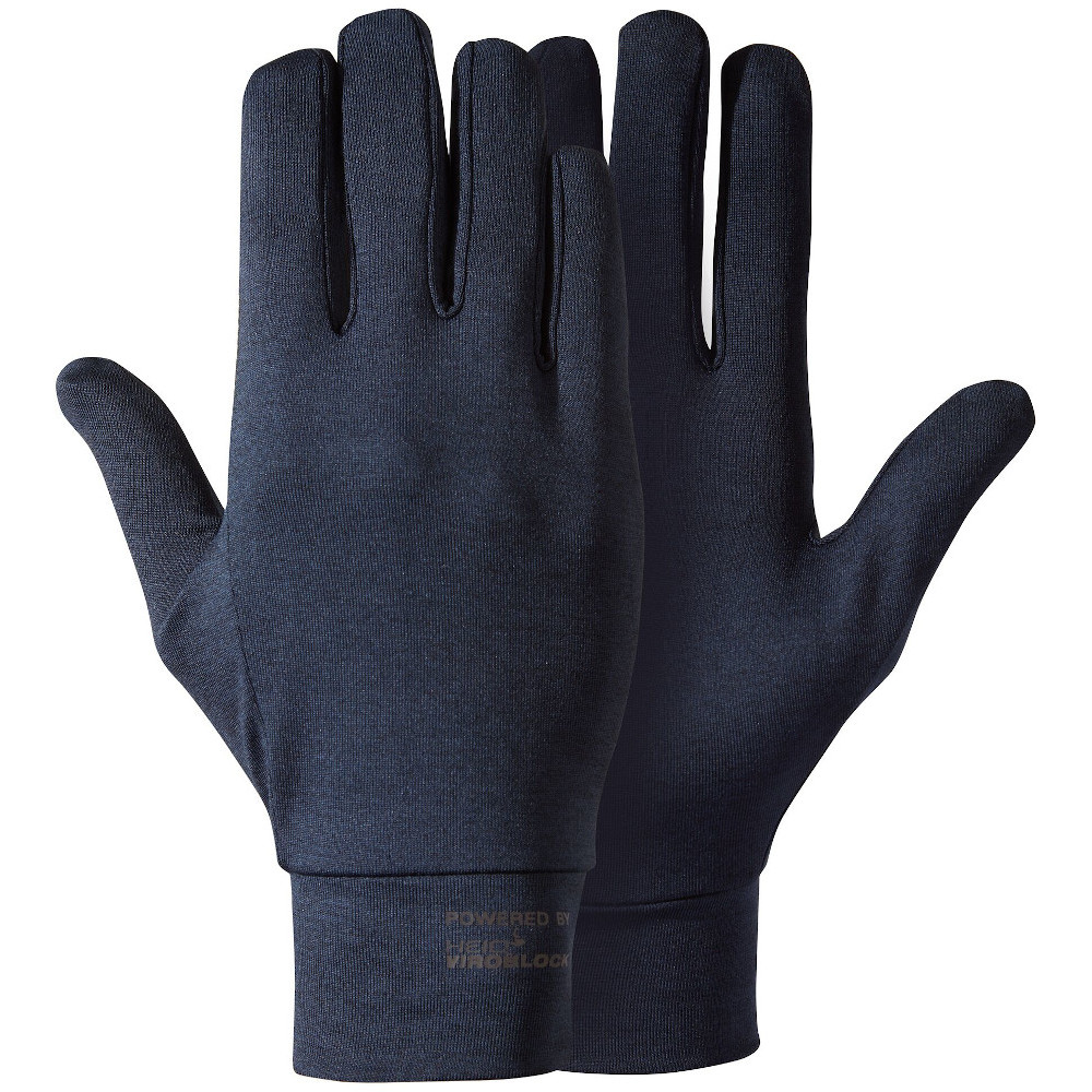 Craghoppers Mens Heiq Vb Antimicrobial Stretch Winter Gloves Medium / Large - Hand 19-20cm