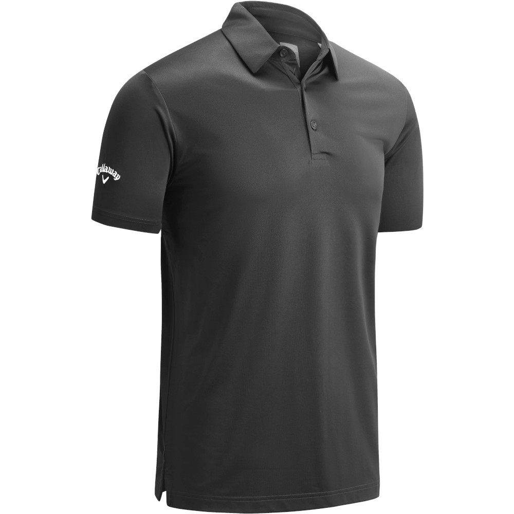 Callaway Mens Swing Tech Sweat Wicking Golf Polo Shirt L- Chest 41-43
