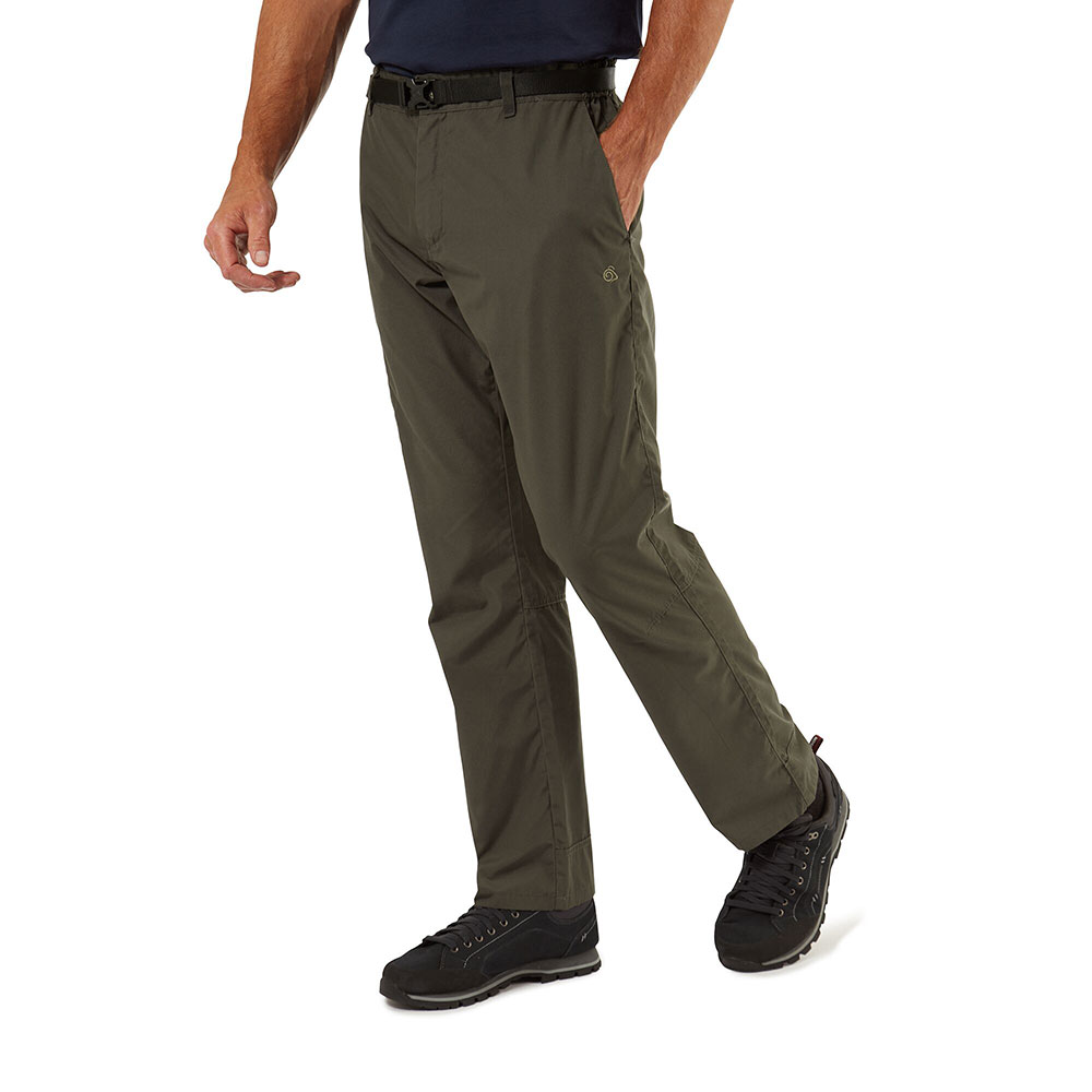 Craghoppers Mens Kiwi Boulder Nosi Defence Walking Trousers 30l - Waist 30 (76cm)  Inside Leg 33