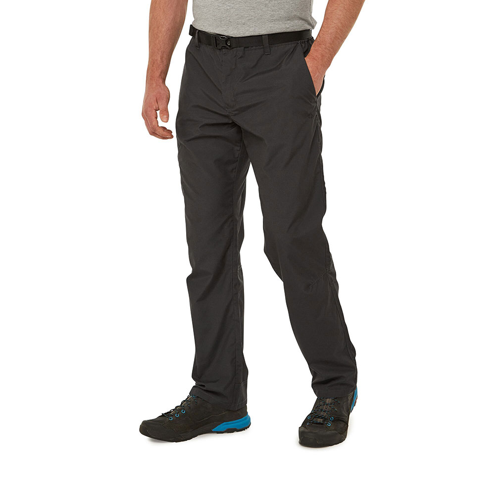 Craghoppers Mens Kiwi Boulder Nosi Defence Walking Trousers 32s - Waist 32 (81cm)  Inside Leg 29