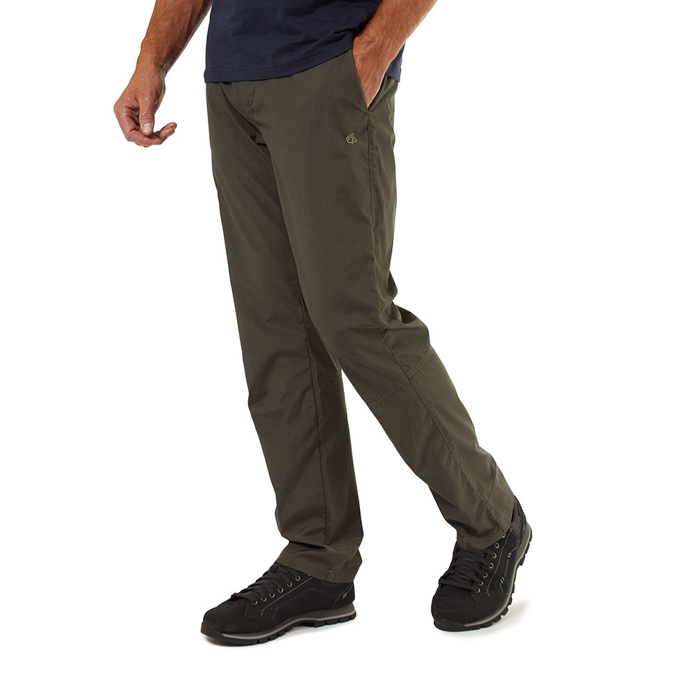 Craghoppers Mens Kiwi Boulder Slim Nosi Defence Trousers 32l - Waist 32 (81cm)  Inside Leg 33