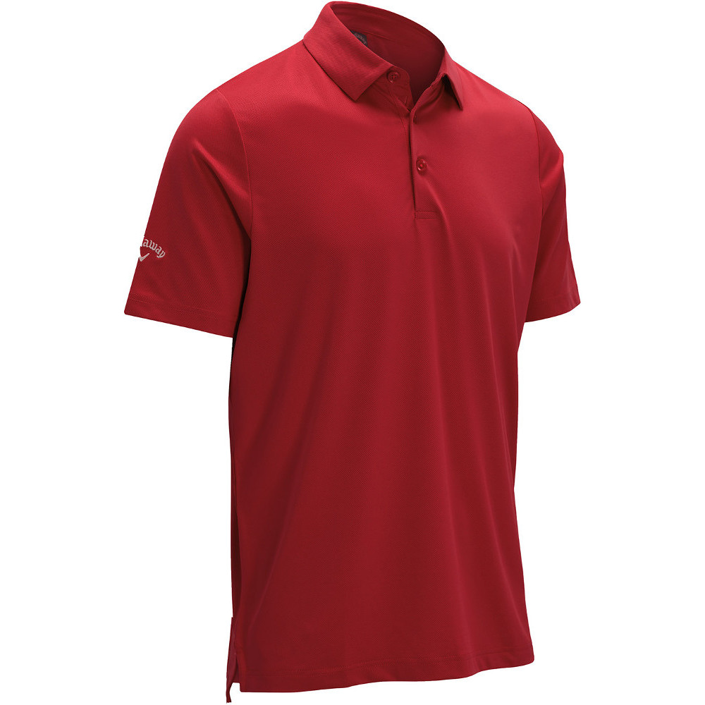 Callaway Mens Swing Tech Sweat Wicking Golf Polo Shirt Xxl- Chest 45-47