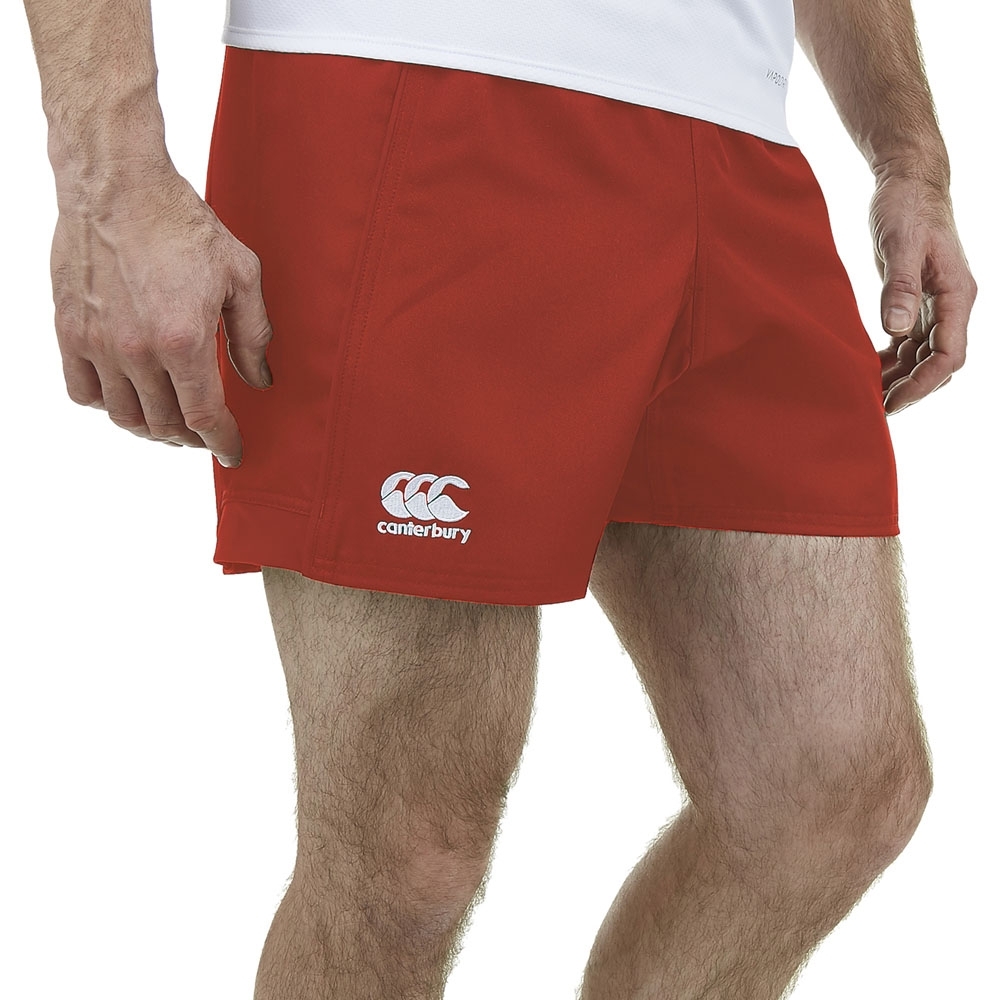 Canterbury Mens Advantage Polyester Ccc Embroidered Logo Shorts Xl - Waist 36-38 (91.5-96.5cm)