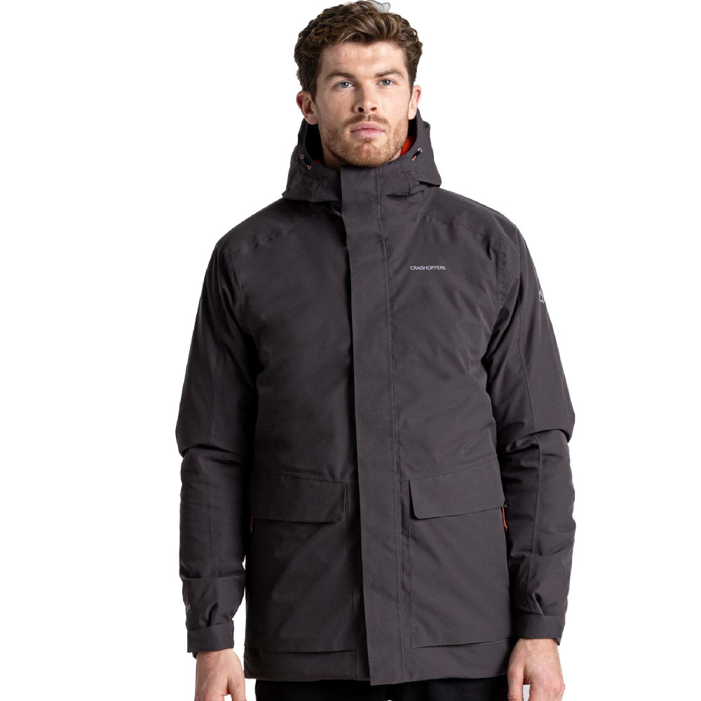 Craghoppers Mens Lorton Thermic 3 In 1 Waterproof Jacket 3xl - Chest 48 (122cm)
