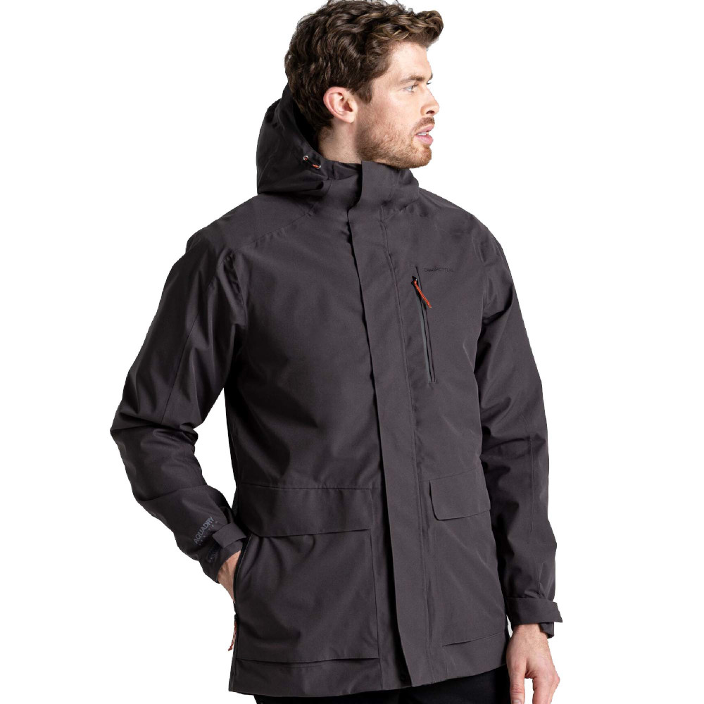 Craghoppers Mens Lorton Waterproof Breathable 3in1 Jacket L - Chest 42 (107cm)