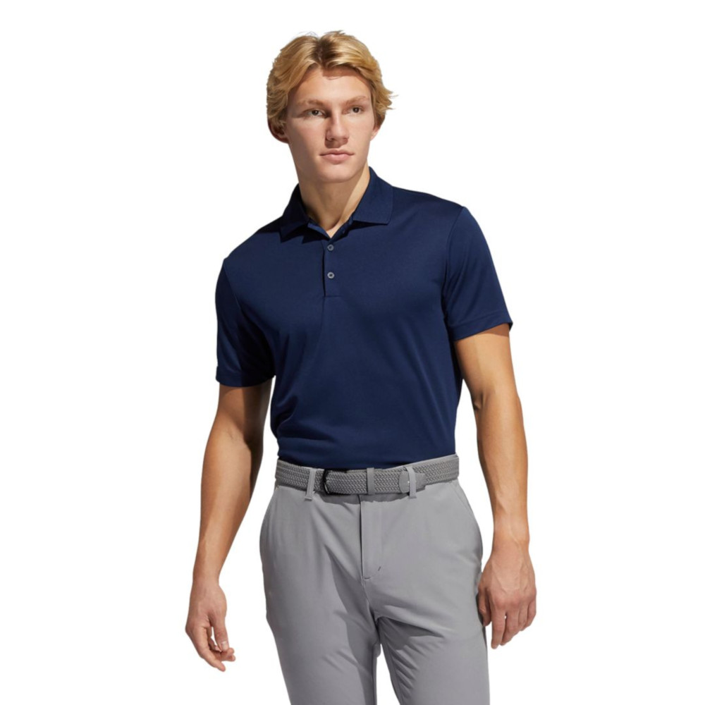 Adidas Mens Performance Lightweight Pique Golf Polo Shirt 2x-large - Chest 48-52