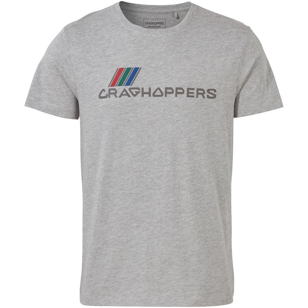 Craghoppers Mens Mightie Short Sleeved Graphic T Shirt L - Chest 42 (107cm)