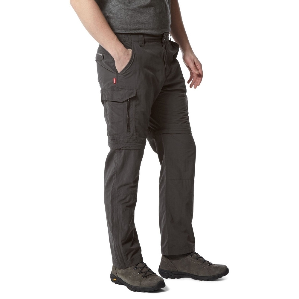 Craghoppers Mens Nosi Life Convertable Zip Off Trousers 30s - Waist 30 (76cm)  Inside Leg 29
