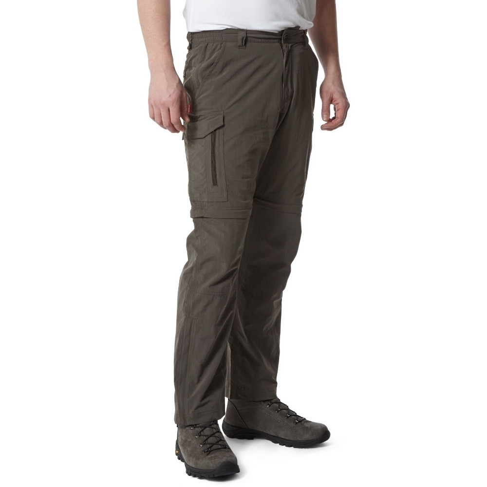 Craghoppers Mens Nosi Life Convertable Zip Off Trousers 40xl - Waist 40 (102cm)  Inside Leg 35