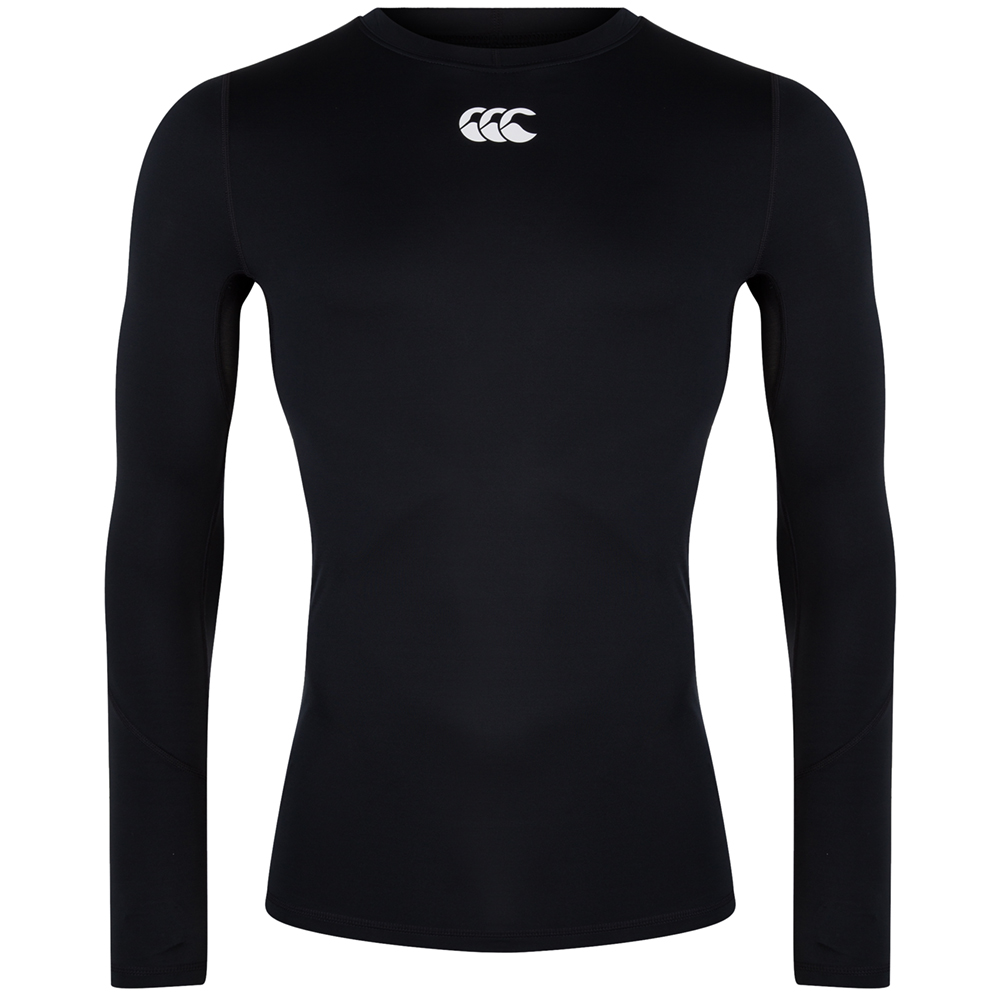 Canterbury Mens Mercury Tcr Compression V2 Long Sleeve Top S - Chest 37-39 (94-99cm)