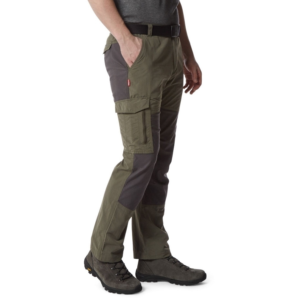 Craghoppers Mens Nosi Life Pro Adventure Walking Trousers 32s - Waist 32 (81cm)  Inside Leg 29
