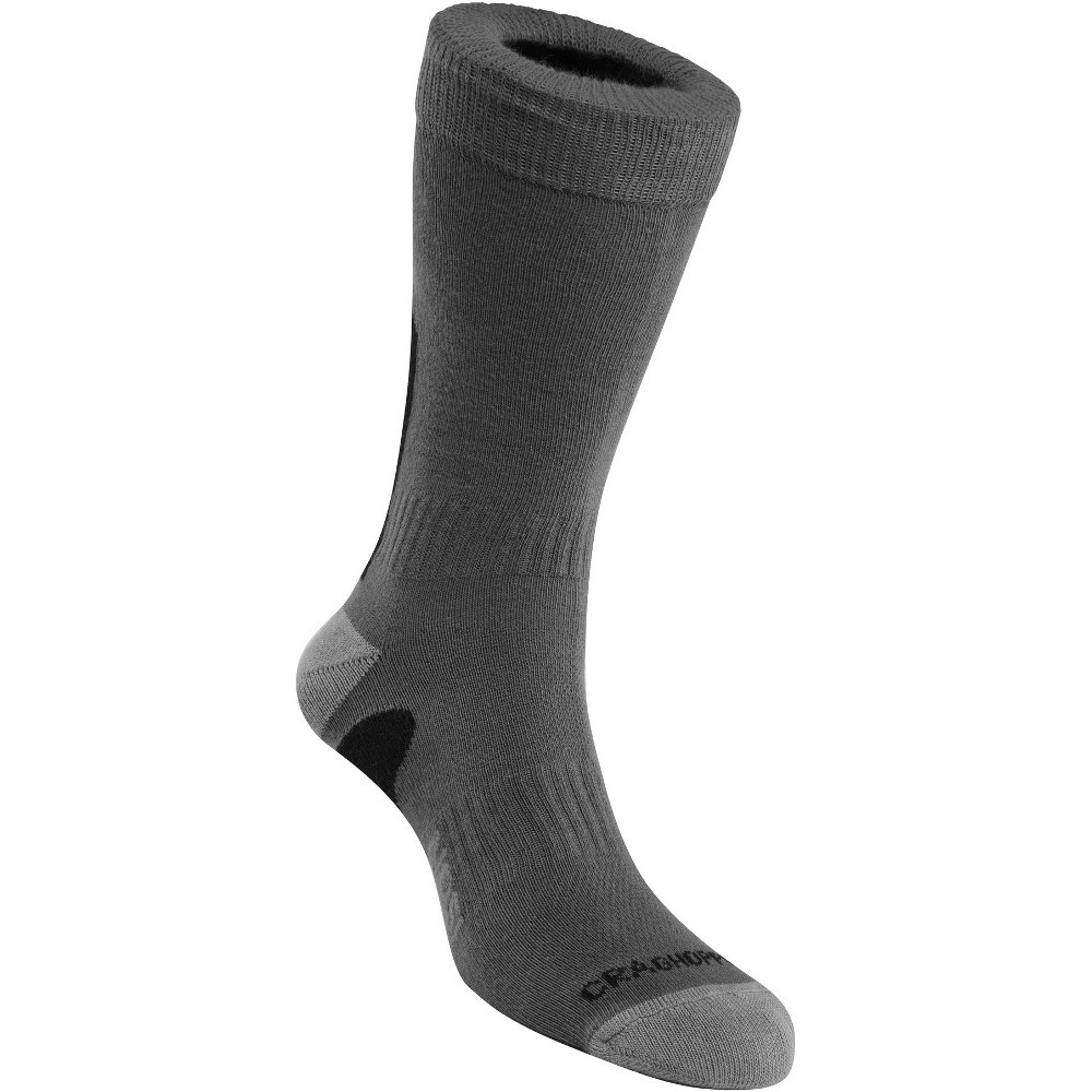 Craghoppers Mens Nosilife Advent Cushioned Insect-repellent Socks Uk Size 6-8 (eu 39-42)